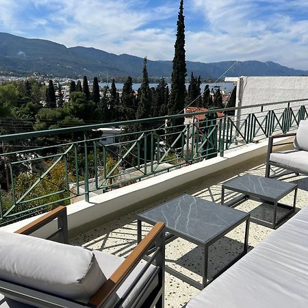 Villa Sofia Sea View Poros Town Exterior foto