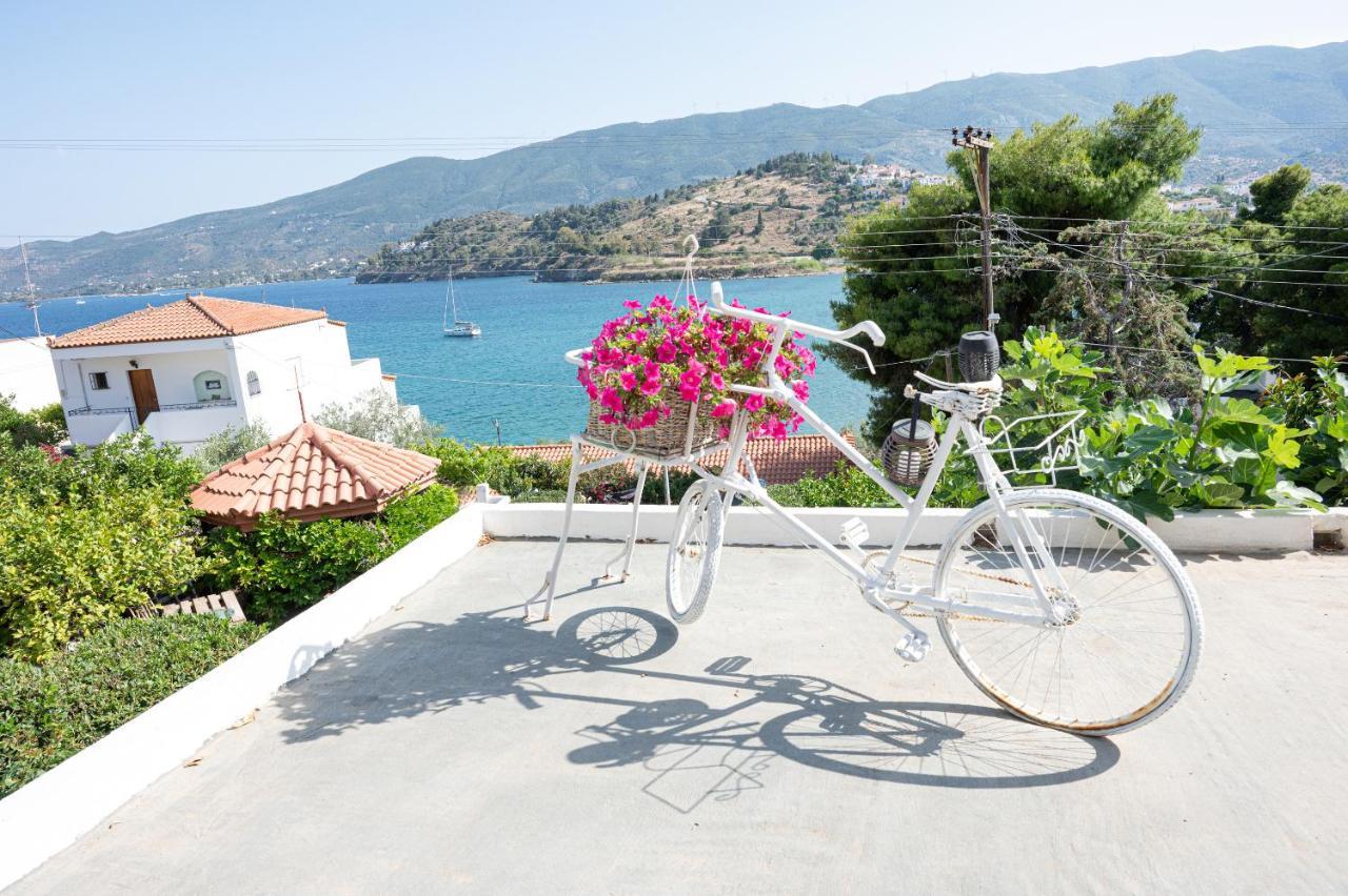 Villa Sofia Sea View Poros Town Exterior foto