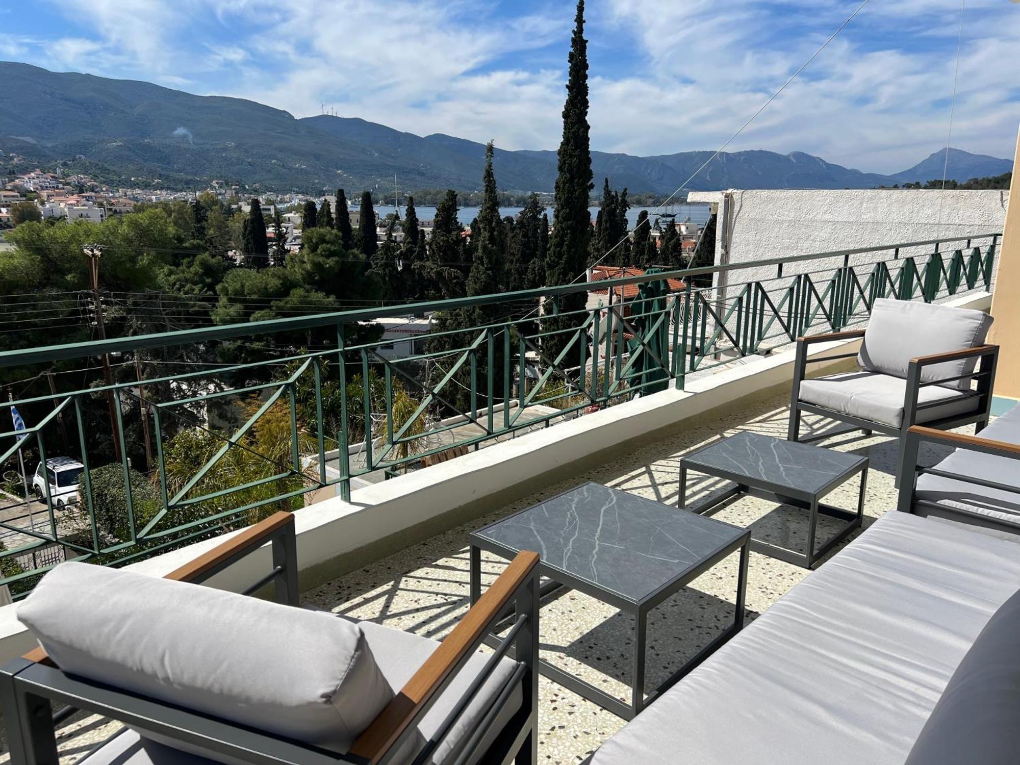 Villa Sofia Sea View Poros Town Exterior foto